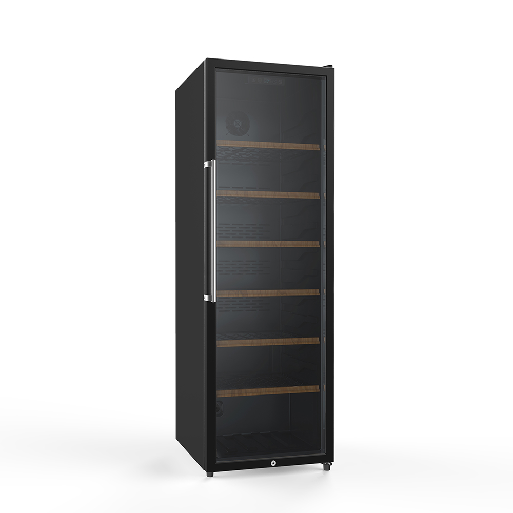 Factory Directly Supply 151 Bottles Electronic Control Wine Cellar Cooler