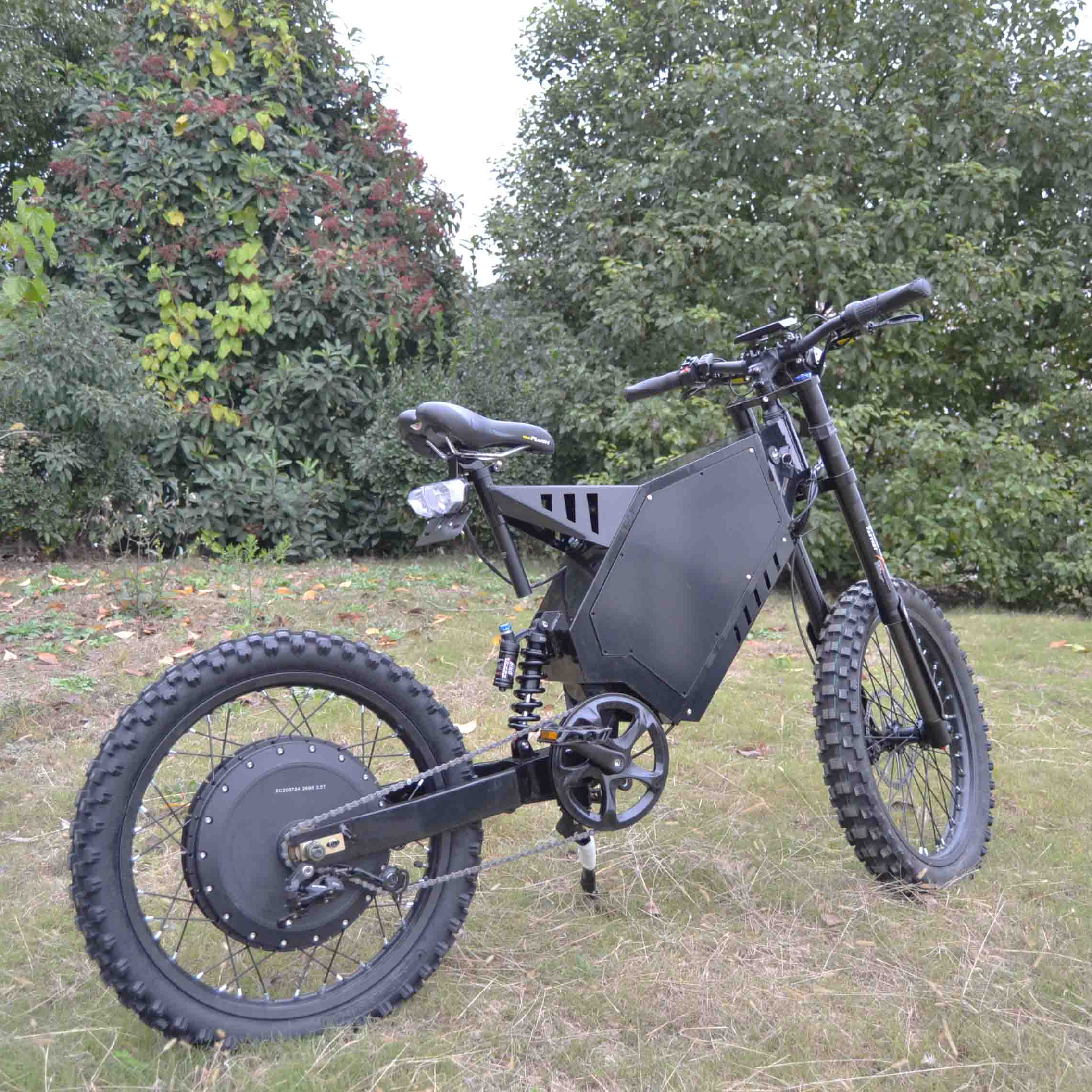 Складной электровелосипед 12000 Вт enduro ebike 2021