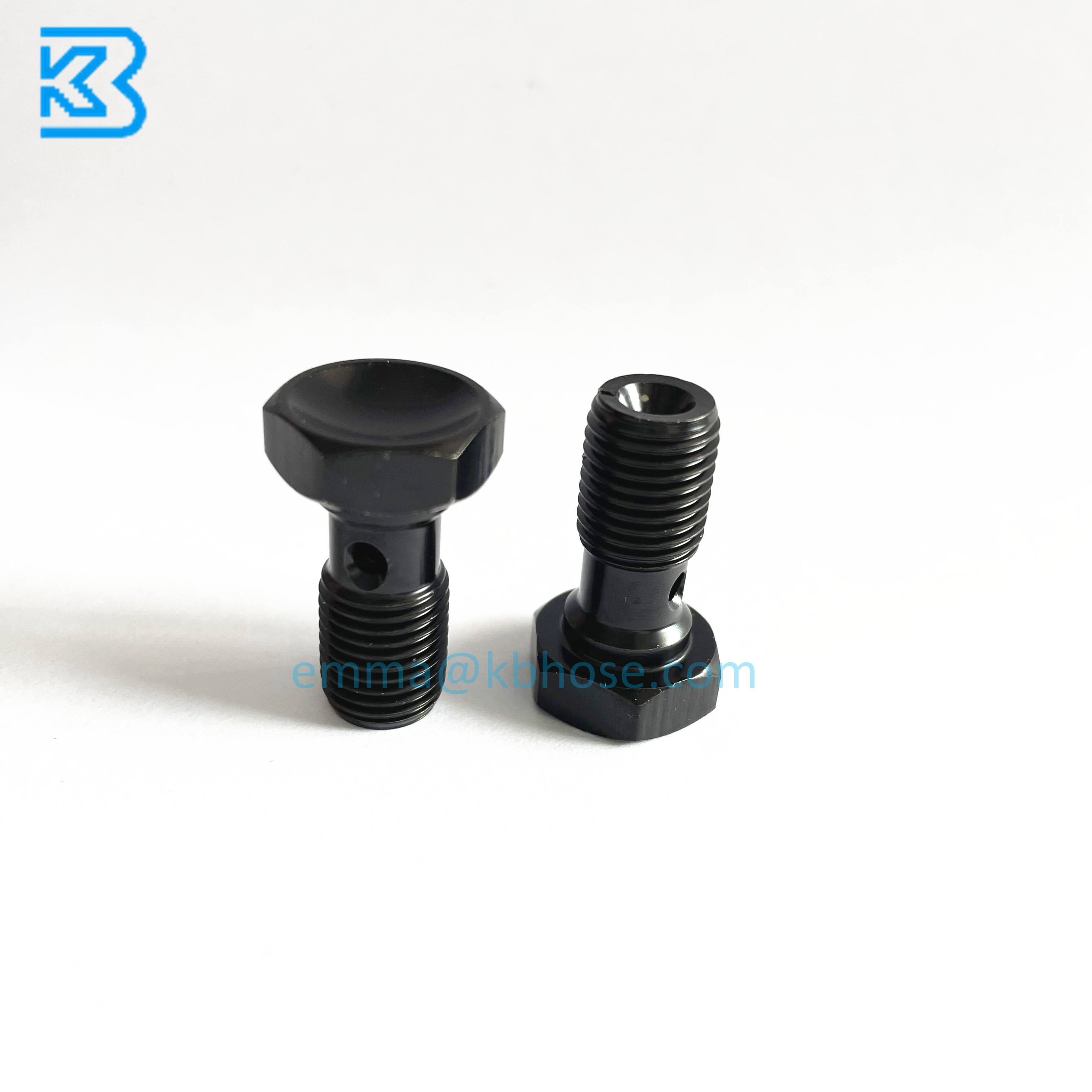 M10 * 1 M10 * 1,25 An3 мотоциклетные черные одиночные тормозные болты из нержавеющей стали, фитинги для тормозного шланга из ПТФЭ
