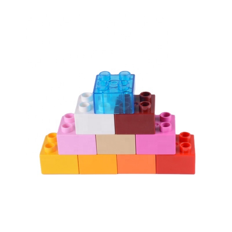 Large Building Colorful Block 2*2 Bricks DIY Classic Piece Big Size Dot Brick Toy Accessories Compatible all major brand Parts