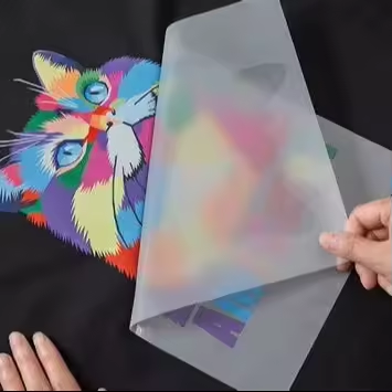 High Quality best price dtf film roll 30cm dtf transfer film a3 dtf printer film for tshirt printing