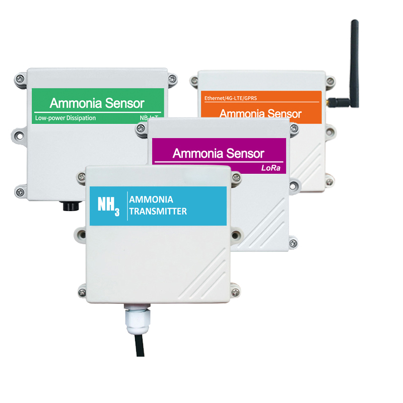 NH3 аммиака датчик передатчика RS485/LORA/NT-IOT/4-20mA аналоговое напряжение Тип Датчик концентрации аммония газа датчик RS485
