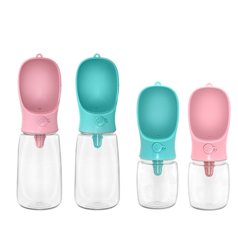 Portable Outdoor Travel Pet Dog Water Dispenser For Small Large Dogs Cat Drinking Bowl Pet Water Bottle Feeder