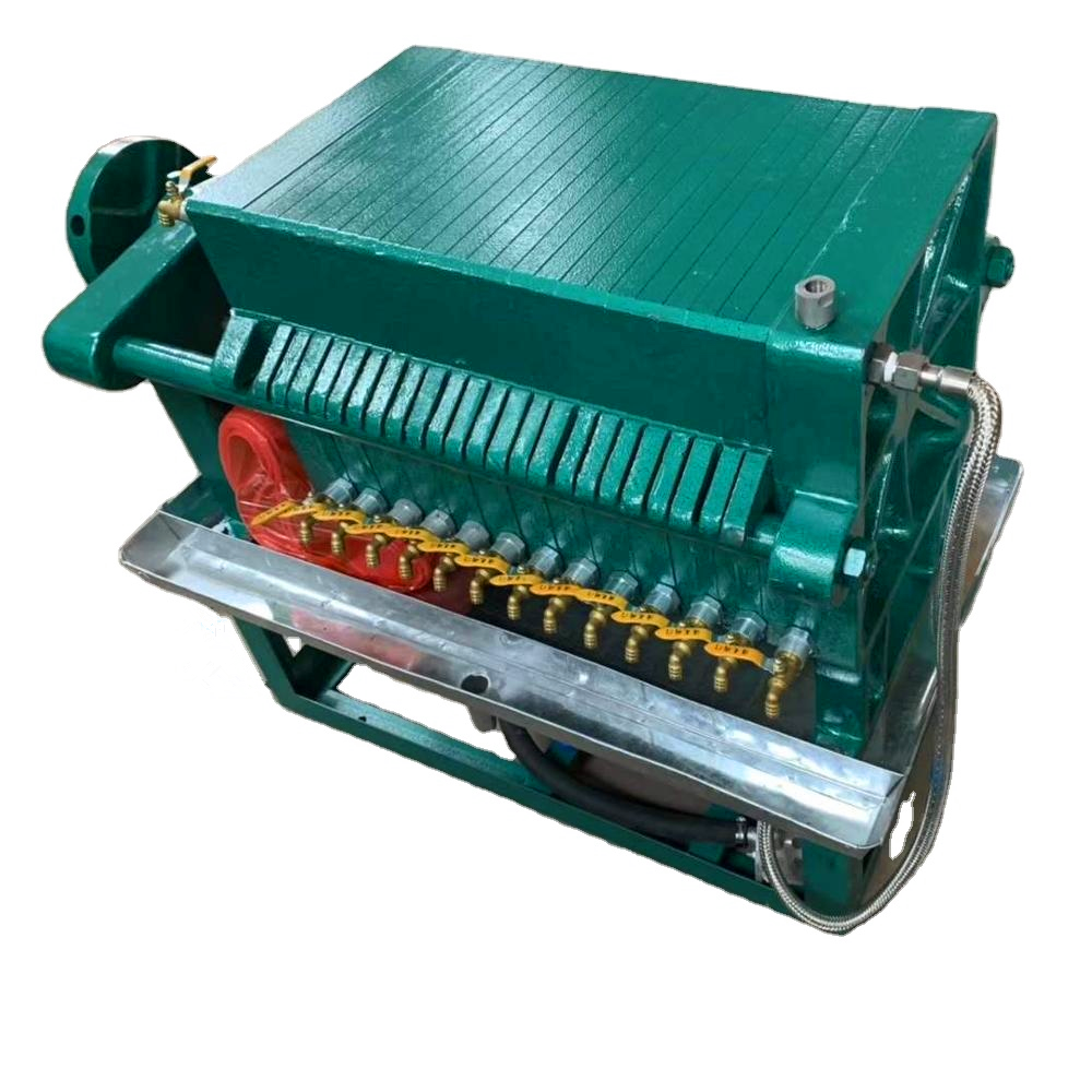 Small Type 6LB-250/350 Cooking Oil Filter Press Machine Cooking Oil Filter for Soybean Coconut Peanut Oil