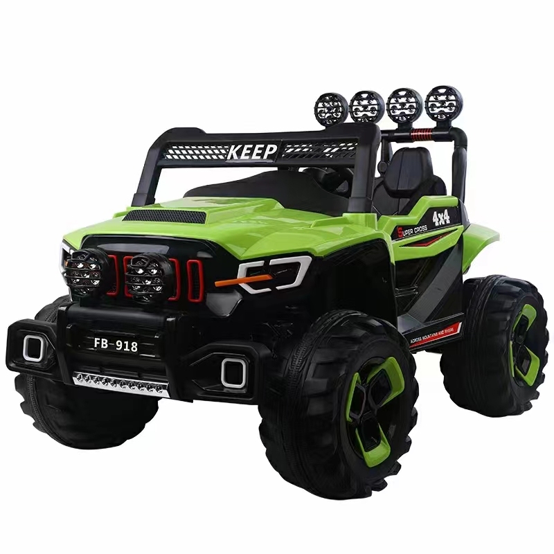Manufacturer Wholesale New Arrival Kids Ride On Car UTV 4X4 Off Road Child Electric 12V Battery Powered Toy Car Ride-on Cars