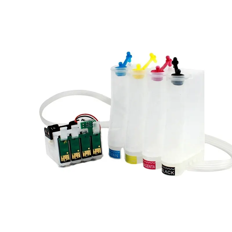 Ink Ciss CISS Ink Supply System For Epson Stylus S22 SX120 SX125 SX420 SX425 Printer T1281/T1282/T1283/T1284 CISS