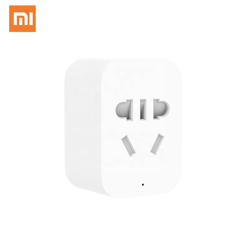 Xiaomi Smart Plug Wi Fi приложение беспроводной управление Настенные Переключатели Таймер Plug для Android и IOS работа Xiaomi приложение дома Разъем