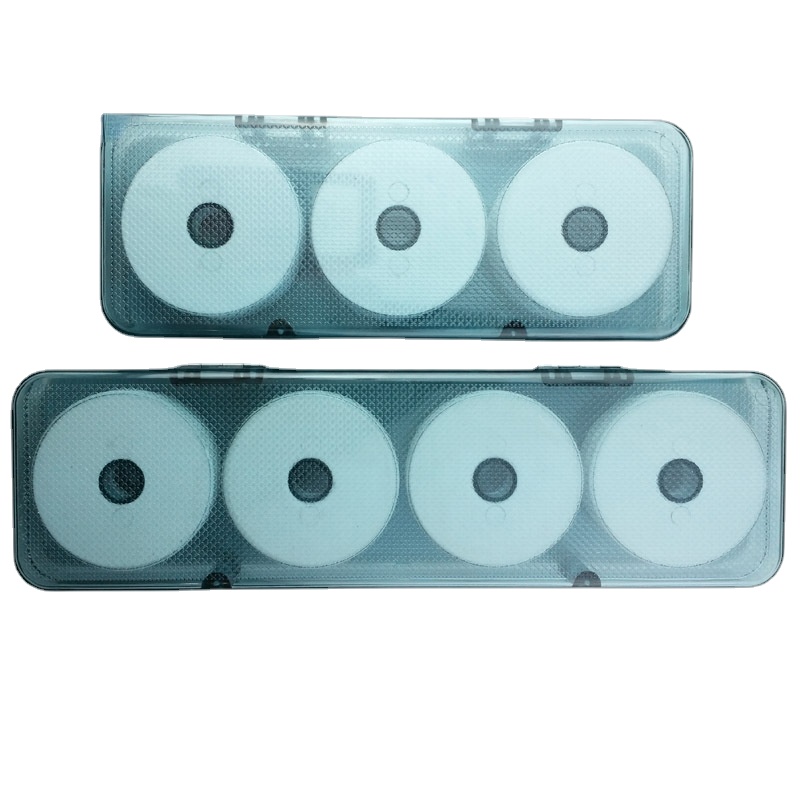 fishing main line white wheel transparent reel big 8 axis 6 axis fishing gear wholesale ABS main line box