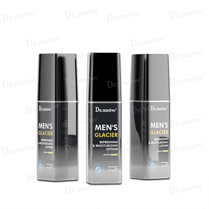 Men's Face Cream & Lotion Private Label Beauty Products Moisturizing Refreshing Face Skin Care Lotion For Men