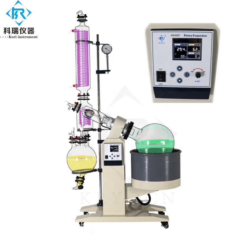 Паровая дистилляция конопляного эфирного масла cbd/роторный испаритель rotovape, дистиллятор с экстрактом