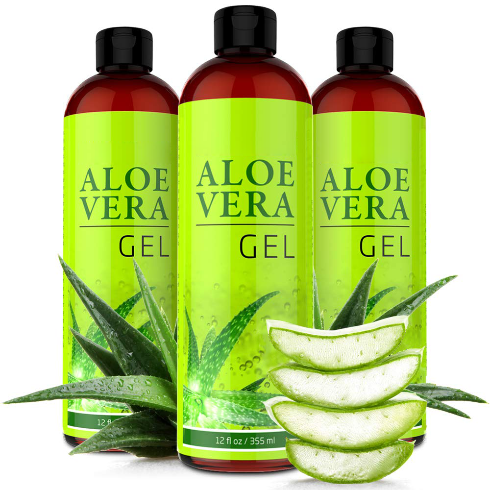 100% Pure Aloe Vera Gel Soothing Moisturizing Aloe Vera Gel Essence Face And Body In Bulk
