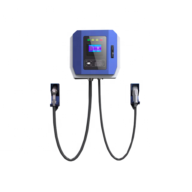 Ark OCPP1.6 умная зарядка EV зарядное устройство точка для электромобиля с 30kW CCS CHAdeMO двойной розетки и Wi Fi подключения