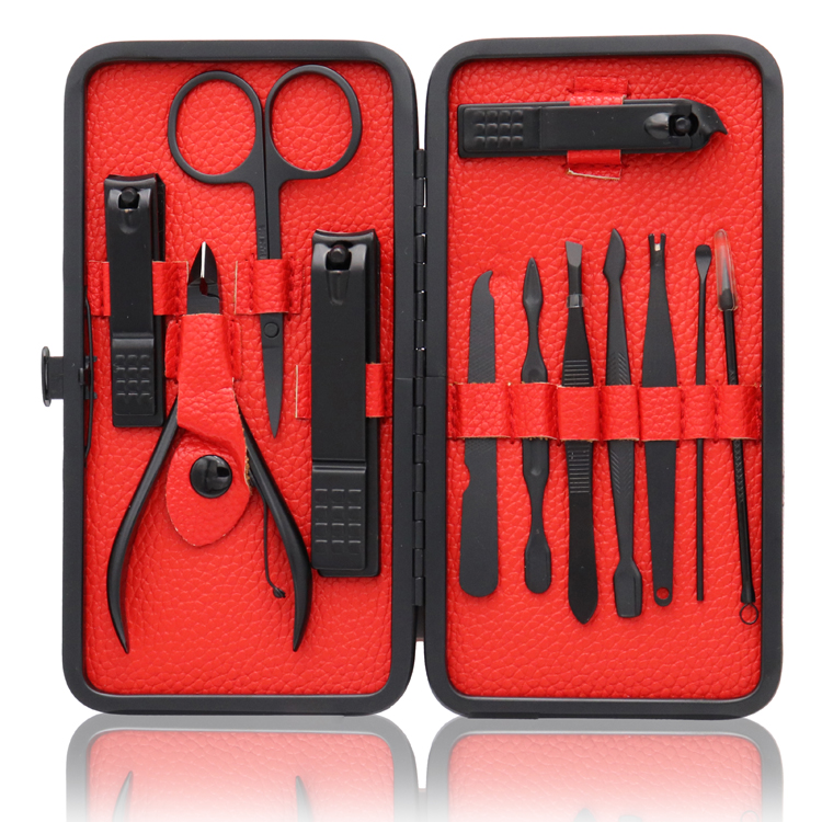 Amazon Top Selling Multi Functional 12 pcs Manicure pedicure Set