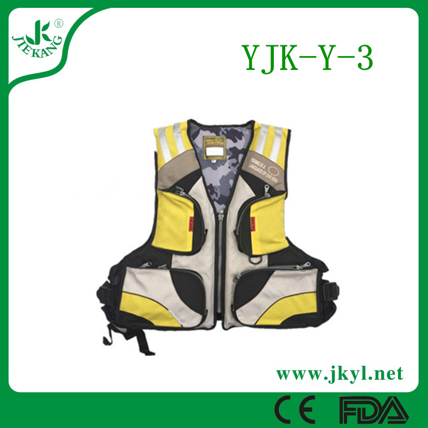 YJK-Y-3 хорошее качество персонализированный спасательный жилет/спасательный жилет для взрослых на продажу