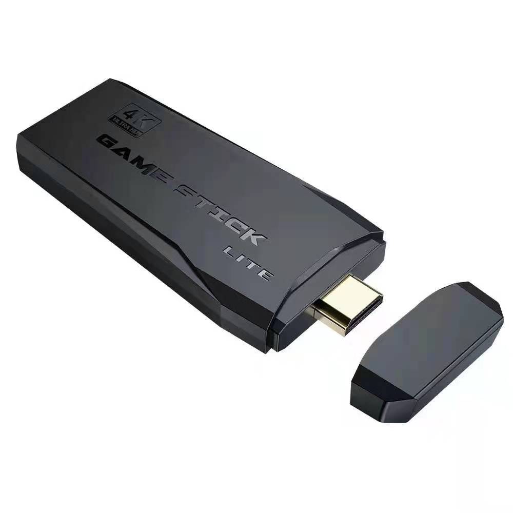 Игровой джойстик SYTA M8 4K HD TV Double 2,4G, беспроводной геймпад, контроллер, 3D игровая консоль 64G с 10000 играми