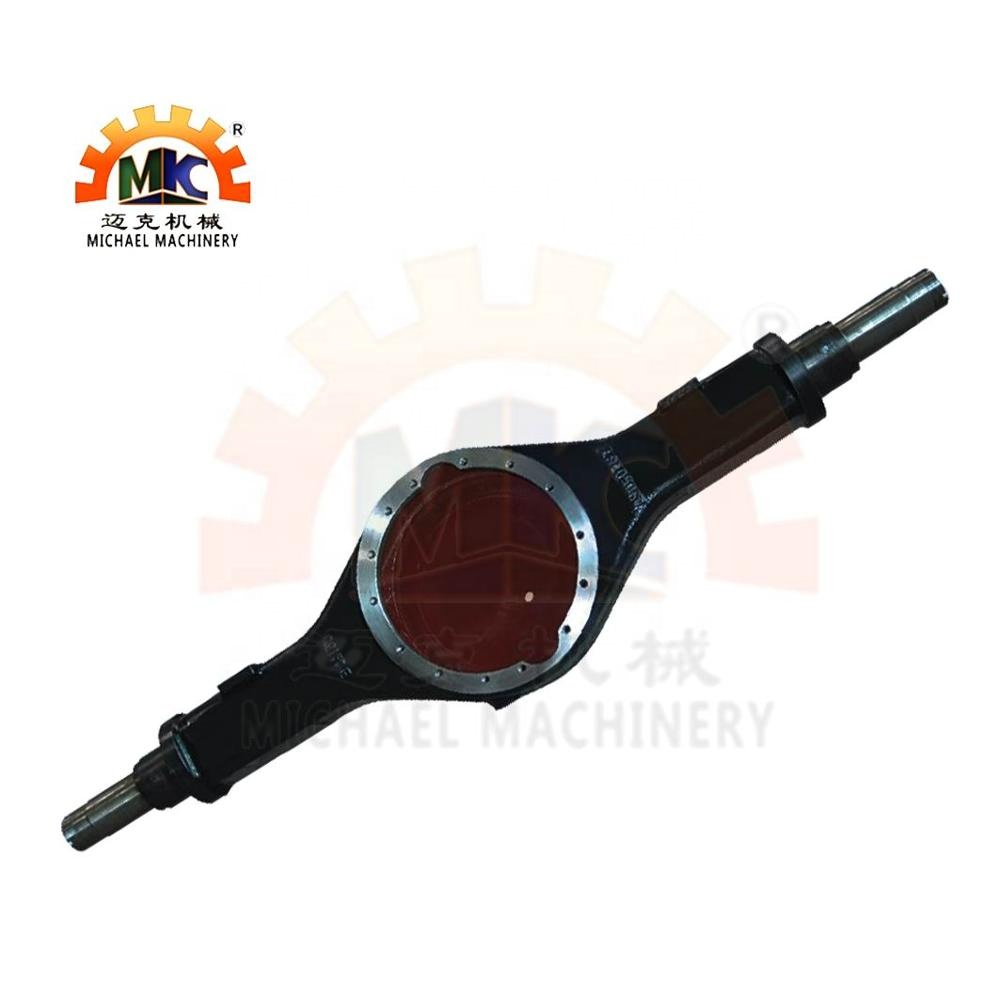 Heavy Truck Ragid Casting Steel Rear Wheel Driving Differential Axle Housing