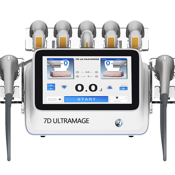 Korean ultraform 3 wrinkle removal face lifting body slimming weight loss vmax face and body beauty treatment ultramage 7d hifu