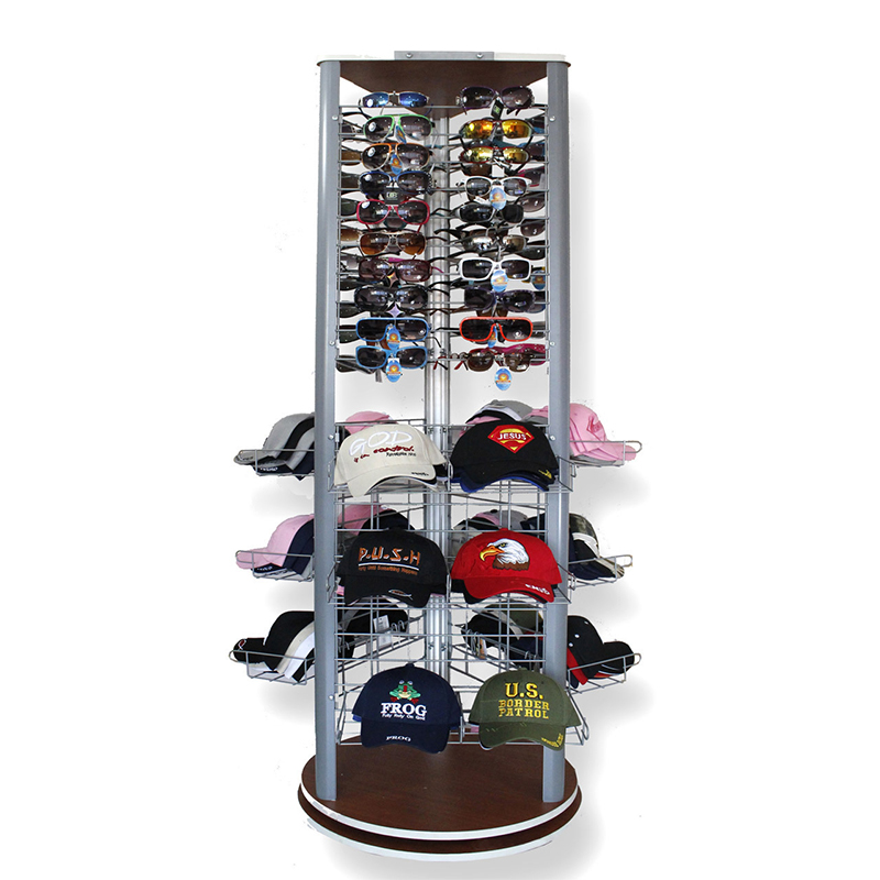 Новый дизайн, витрина для солнцезащитных очков Lucky Hat и Stone, высокое качество