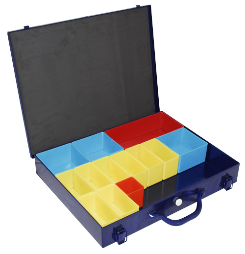 China Manufacturer Hot-selling Portable Empty Metal Tool Box