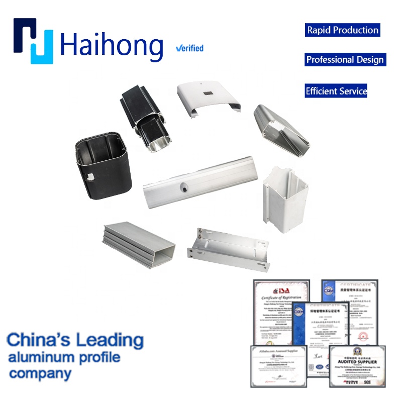 customized electrical enclosure ip68 aluminum profile box