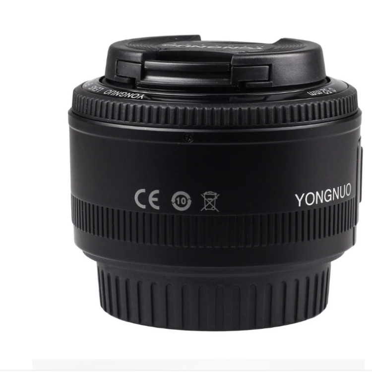 Объектив YONGNUO YN50 мм 50 мм F1.8 объектив камеры Canon для Nikon DLSR объектив камеры