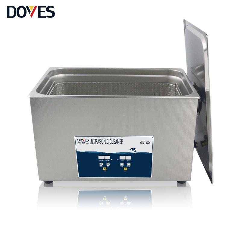 Doyes 135L Industrial Ultrasonic Cleaner for Car Motorcycle Auto Ultrasonic Injector Cleaning with Adjustable Power