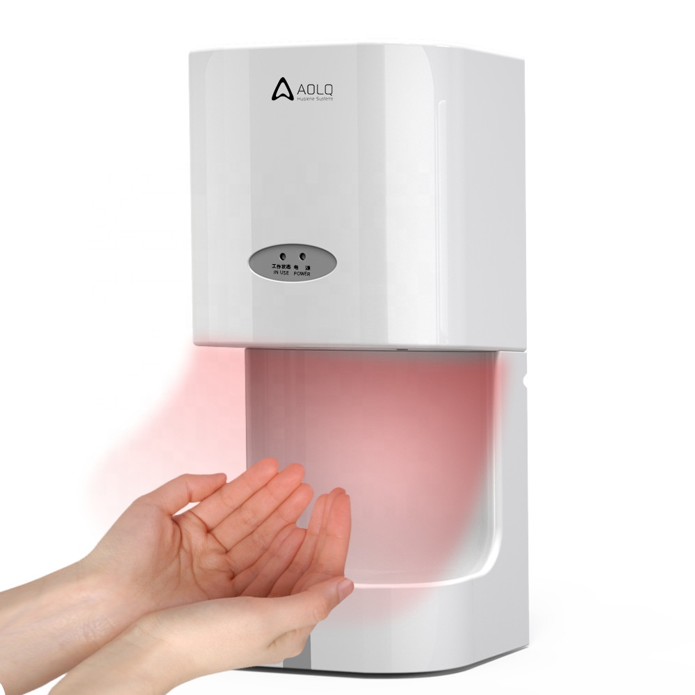 Automatic Electric Hand Dryer Brushless or With Brush motor Hot and Cold Air Blower hand dryers commercial