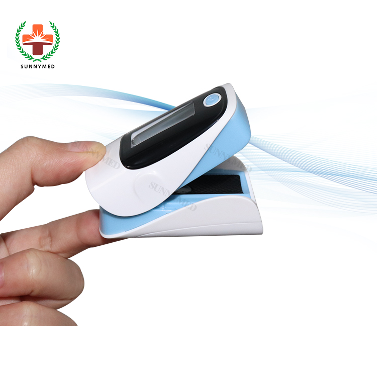 SY-C013 best selling Medical equipment detect the blood oxygen saturation of human blood and Pulse value