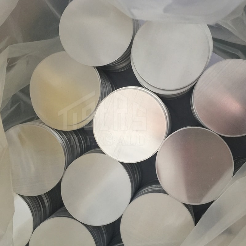 diameter length round aluminium circle blank aluminum disc
