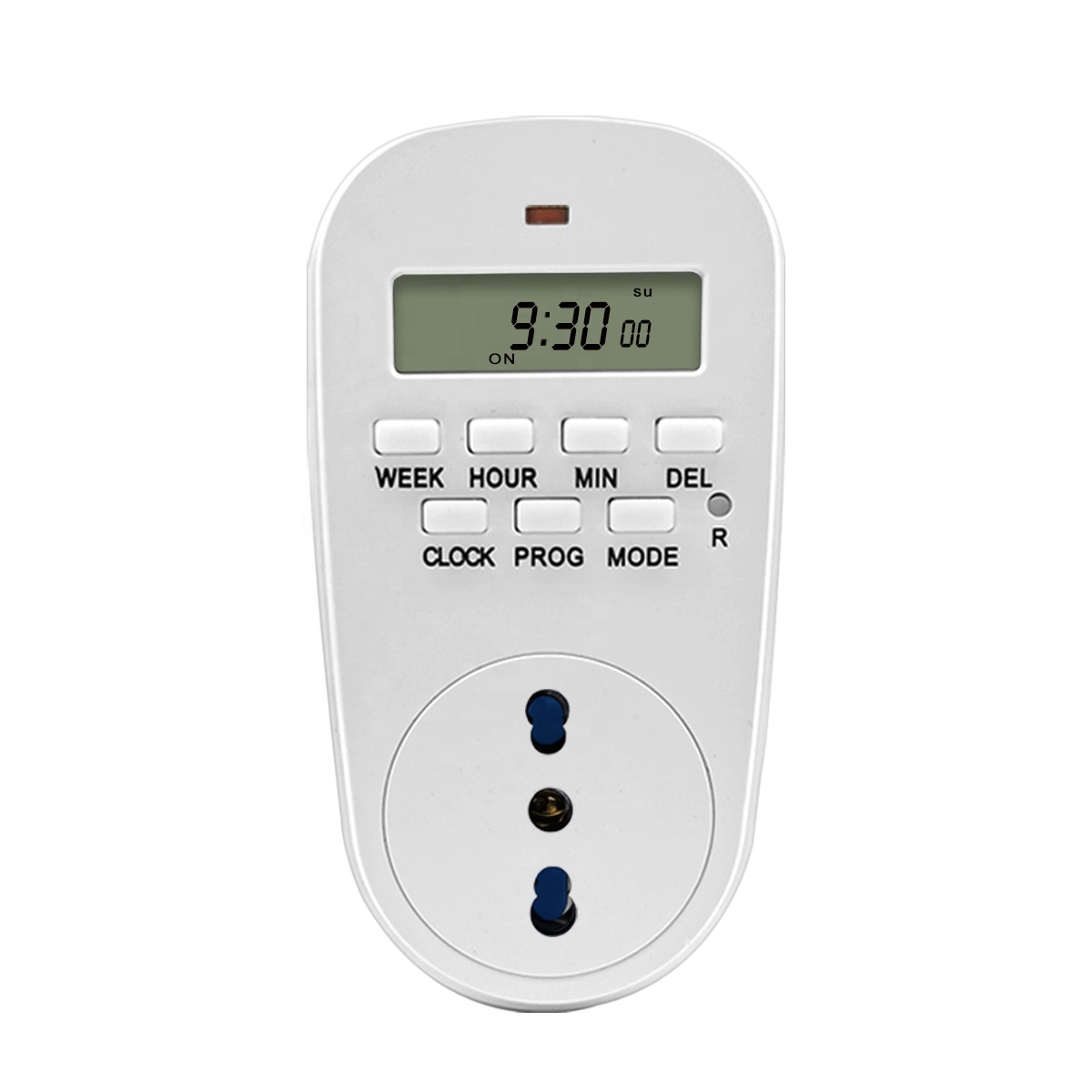 Multifunctional Electronic Digital Mains Plug In Timer Electronic Digital Mains Plug-In Timer