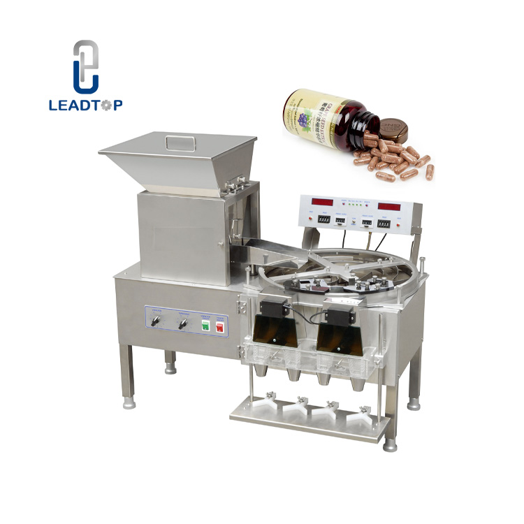 Small Semi-Automatic Tablet Capsule Counting Machine for Laboratory