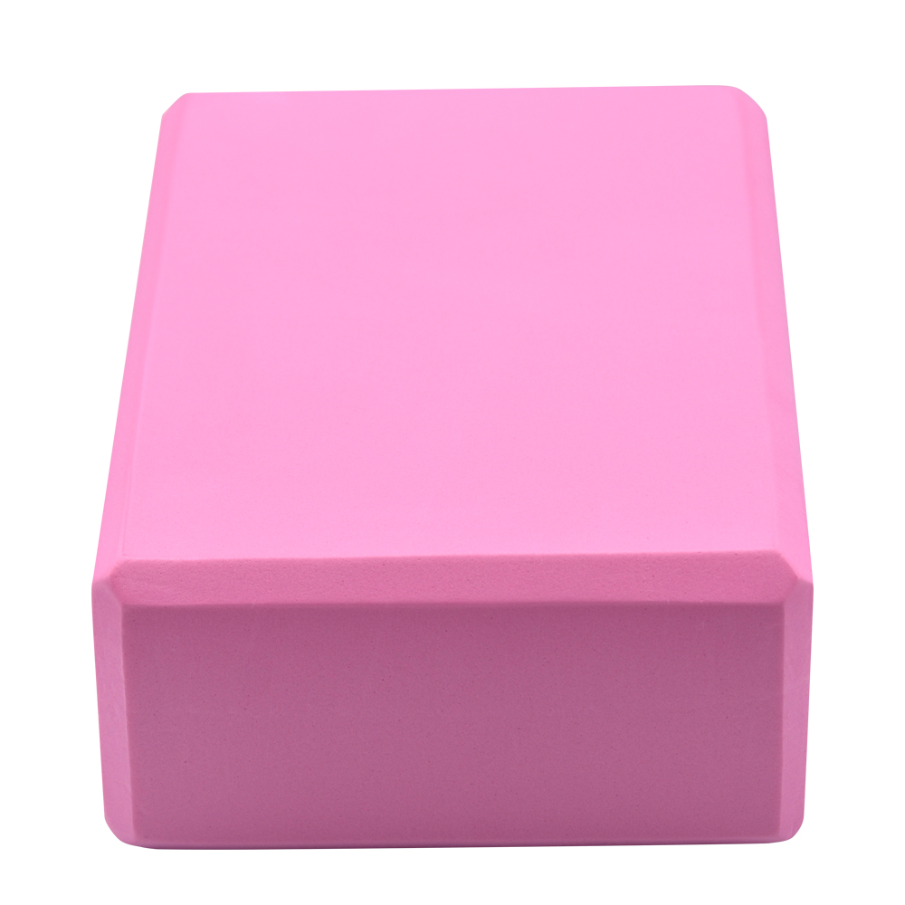 Good price Eco Friendly High Density Custom color size Logo Printed yoga block , Wholesale recycled foam Yoga block brick