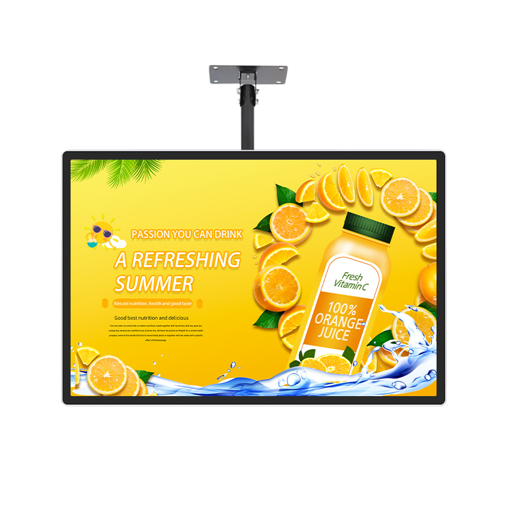 Android/Windows X86 55 дюймов Смарт настенное крепление для телевизора с минимальным заказываемым количеством ЖК-монитор с сенсорным экраном плакат digital signage hd медиа-плеер