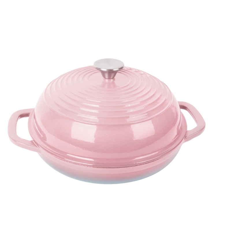 Enameled Cast Iron Bread Baking Pan Bread Pot Cast Iron Bread Pan