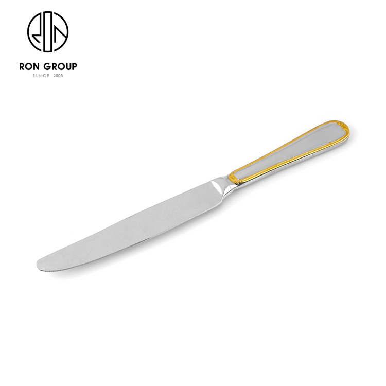 Hot selling chinese steak knife restaurant stainless steel cutlery