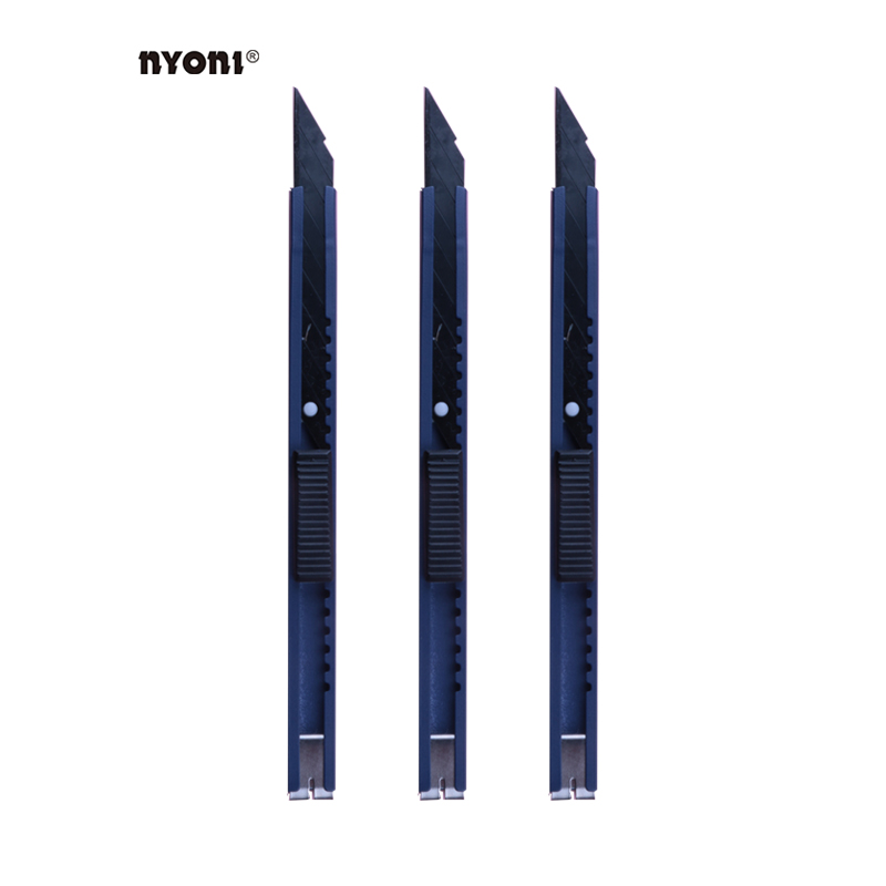 NYONI-N2834 профессиональное искусство канцелярские Сейф практические нож для заточки карандашей