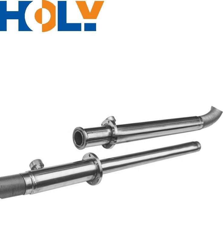 ASME & CE DN80,3 "жидкий азот, вакуумный изолированный гибкий шланг с вакуумным байонетным соединением