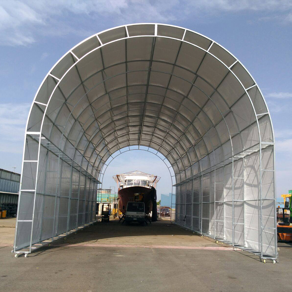 factory direct sale fabric aircraft hangars 150km/h Wind waterproof fireproof tent OEM ODM