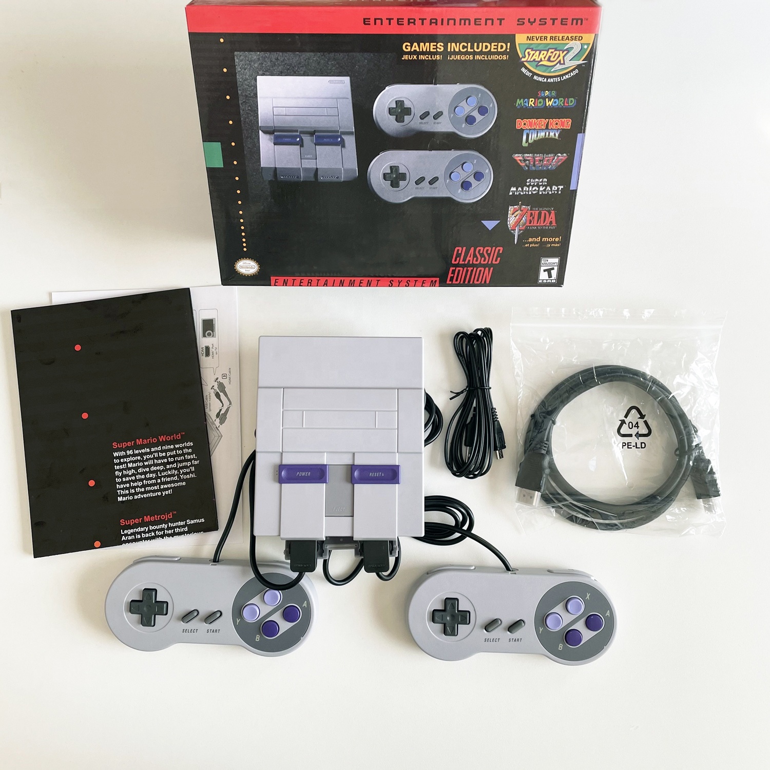 2021Amazon Hot Sale 5000 Games in one For Super Nintendo Classic Edition Game Console