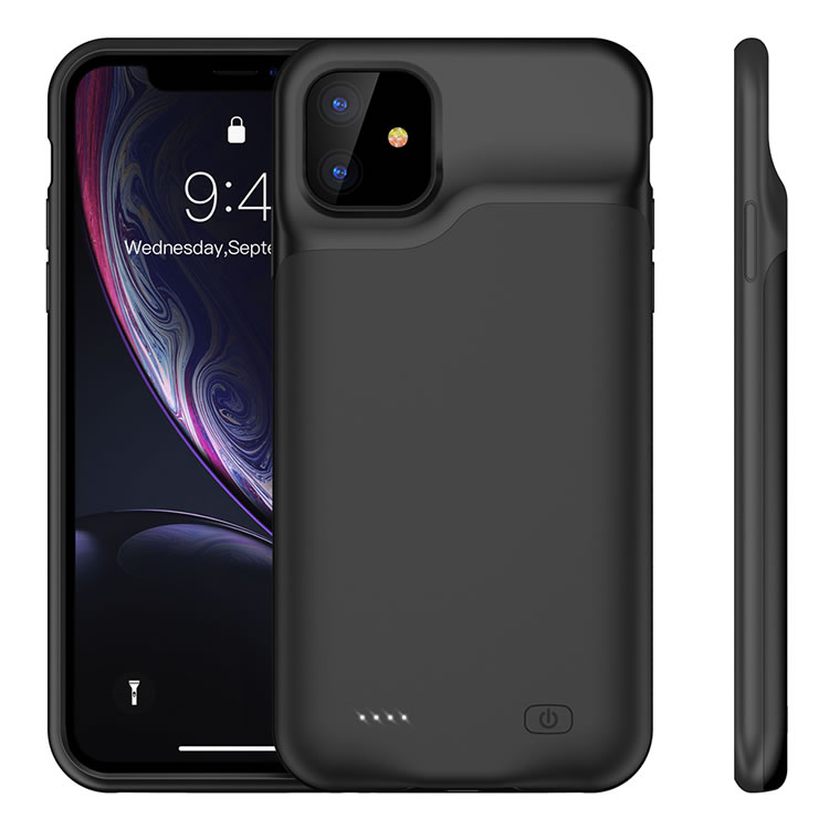 Новейший силиконовый чехол с аккумулятором для iPhone 12 Pro