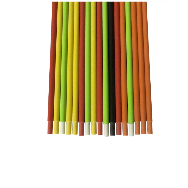 Good Corrosion High Strength Pultruded Solid Fiberglass Rod FRP Stick