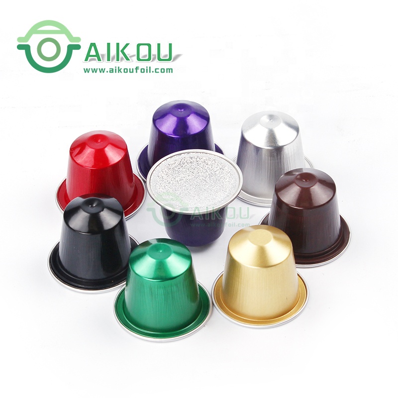 Оптовая продажа nespresso совместимые пустые кофе капсулы pods