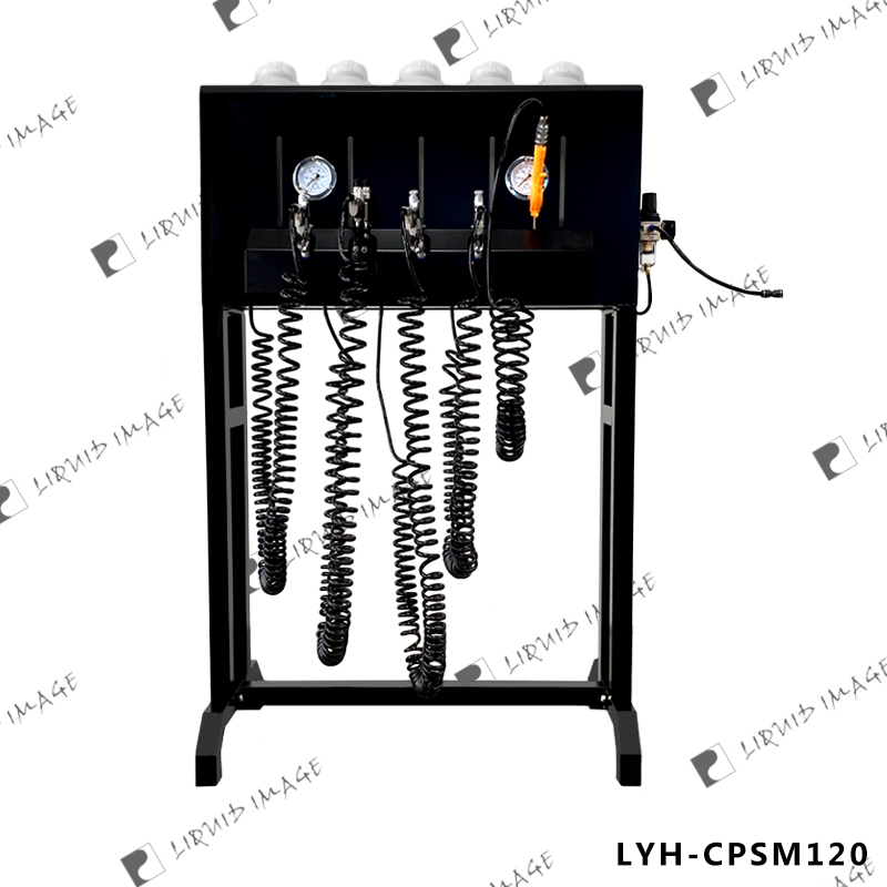 nano spray chrome machine for silver effect LYH-CPSM120