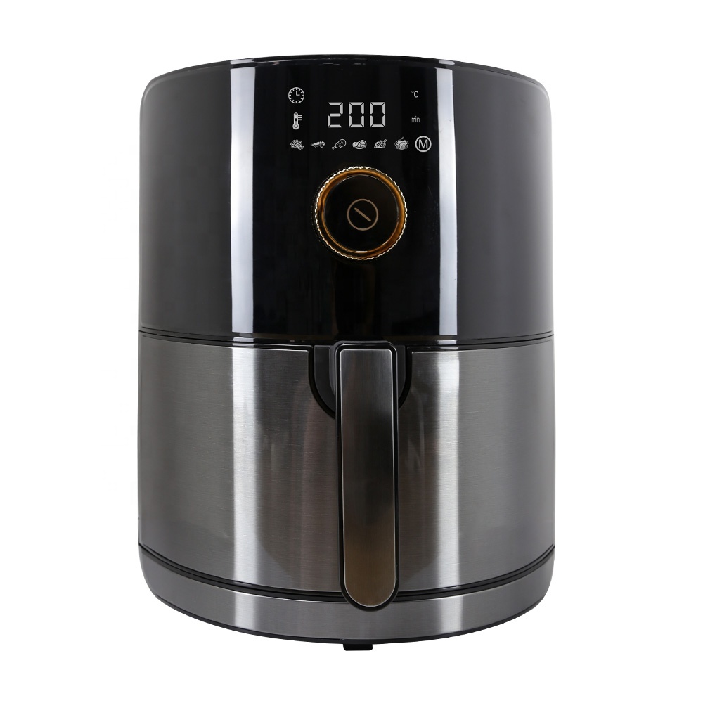 Newly Style Pizza Fish Chips 5l Digital Electric Deep Power Air Fryer Oven
