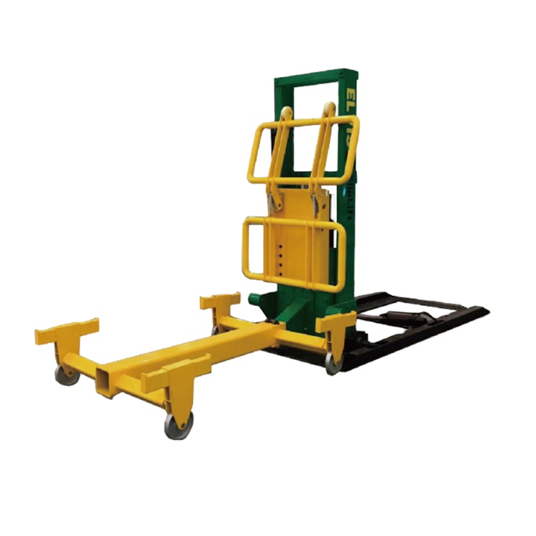 ELV recycling scrapped car tilt flipping lifter