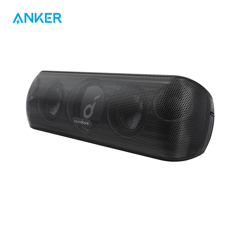 Оригинальный беспроводной динамик Anker Soundcore Motion + с высоким разрешением, 30 Вт, аудио, расширенные басы и высокие частоты, беспроводной портативный динамик Hi-Fi