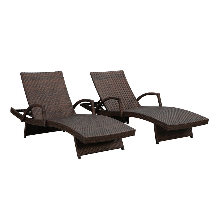 2021 Лидер продаж ротанга porchlounge setsrecliner стул мебель лежак couture мебель из ротанга