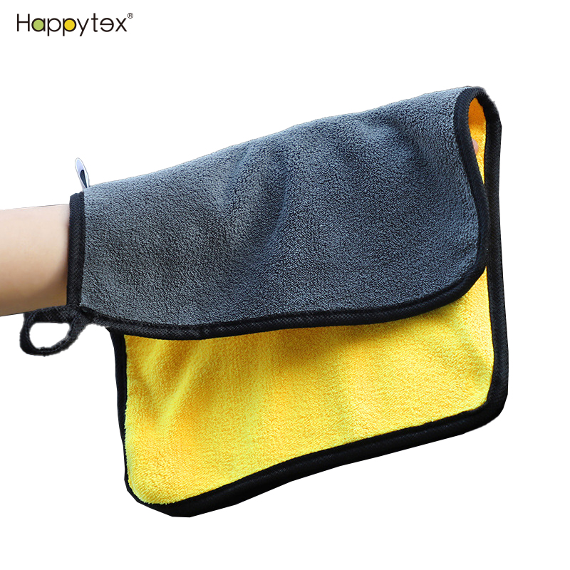 Manufacture Wholesale Soft High Quality Super Soft Scratch/Lint Free Car Drying Towel With Fashionable Design