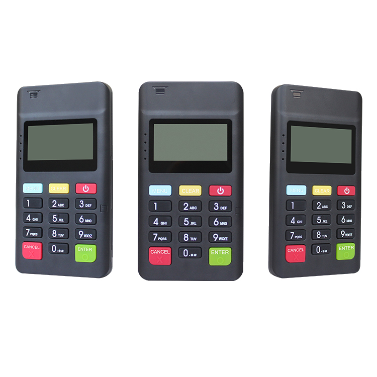 Мобильное платежное устройство Bluetooth с pinpad mpos MPOS