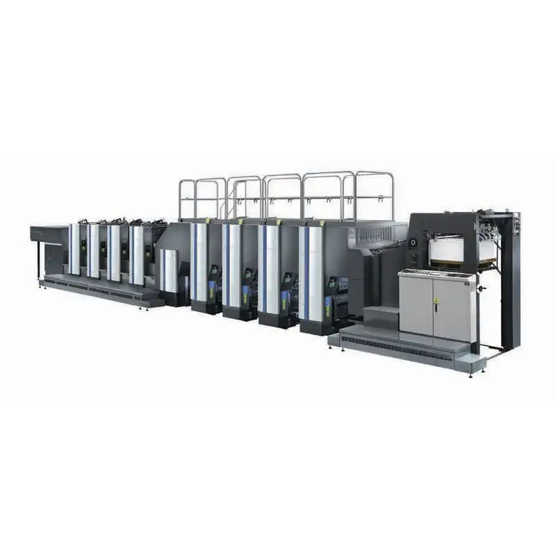 MACS Double Side Four Color Offset Printing Machine